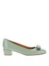 Ferragamo Salvatore  Bow In Light Blue