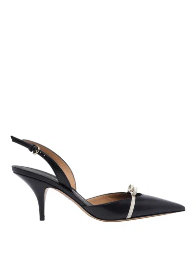 FERRAGAMO GYLLA SLINGBACK PUMPS