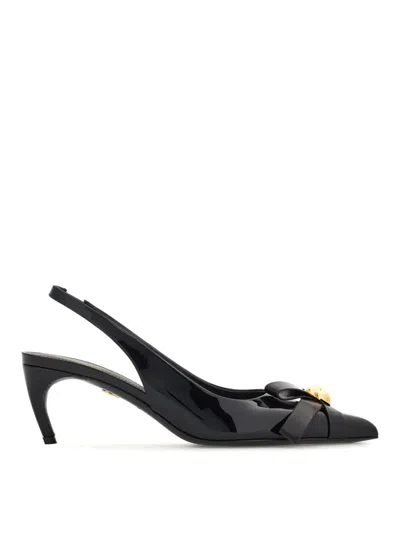 Ferragamo Brilda Pumps In Black