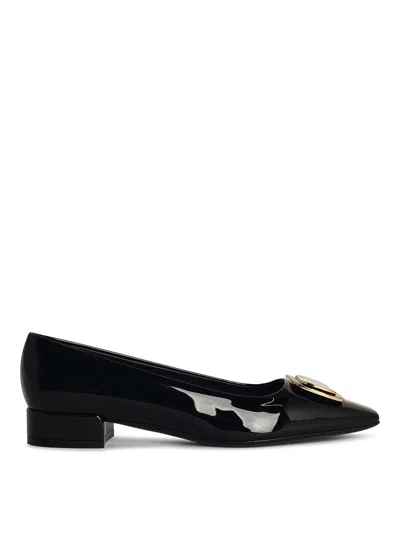 FERRAGAMO ZAPATOS DE SALÓN - NEGRO