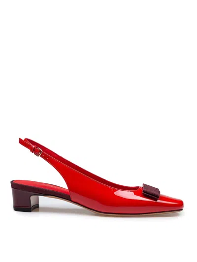 FERRAGAMO ZAPATOS DE SALÓN - ROJO