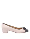Ferragamo Zapatos Salon Lazo Punta Negra
