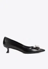 Ferragamo Shoes In Black