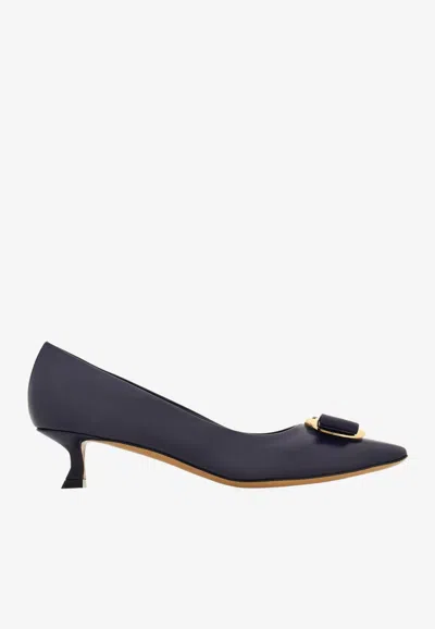 Ferragamo Zelma 40 Vara Bow Pumps