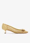 Ferragamo Zelma 40 Vara Bow Pumps