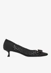 Ferragamo Zelma 40 Vara Bow Pumps