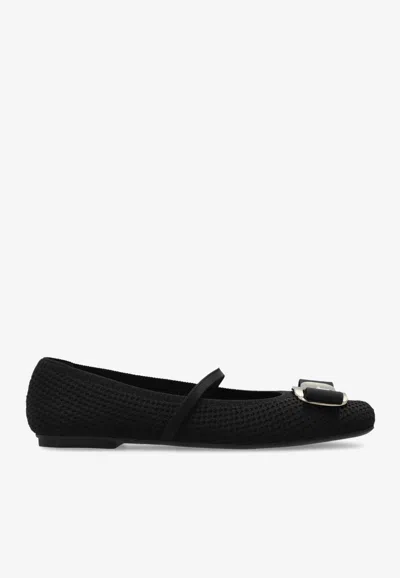 FERRAGAMO ZINA BALLET FLATS