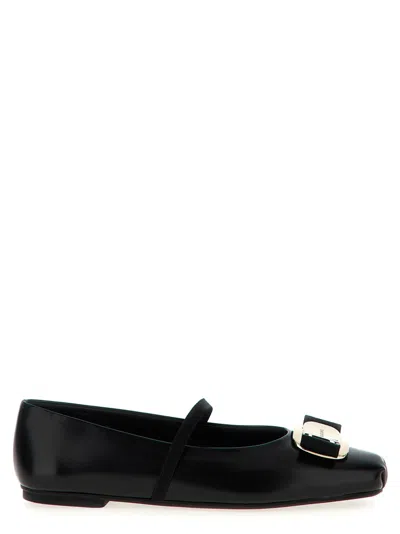 Ferragamo 'zina' Ballet Flats