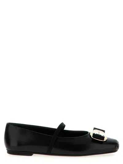 Ferragamo 'zina' Ballet Flats
