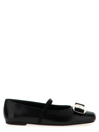 FERRAGAMO ZINA BALLET FLATS