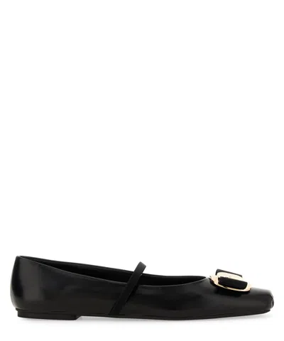 FERRAGAMO ZINA BALLET FLATS