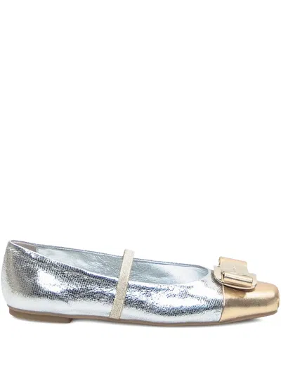 Ferragamo Zina Flat Pumps
