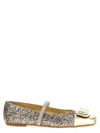 FERRAGAMO ZINA TOE FLAT SHOES