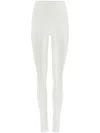 Ferragamo Stretch-fit Leggings In White