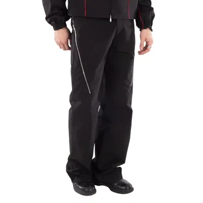 FERRAGAMO FERRAGAMO ZIP DETAIL TAILORED TROUSERS
