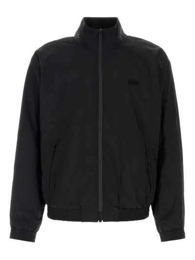 FERRAGAMO ZIP-FASTENING JACKET