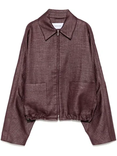 FERRAGAMO ZIP FASTENING JACKET