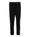 Ferragamo Zip-hem Trouser Pants