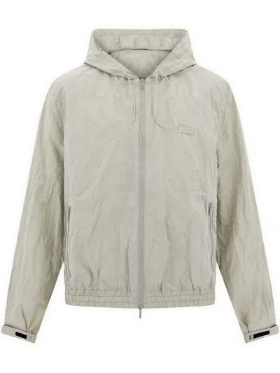 FERRAGAMO ZIP-UP BOMBER JACKET