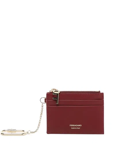 Ferragamo Zip-up Cardholder