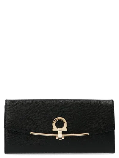 Ferragamo Zip Wallet Purse