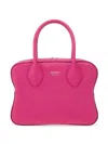 Ferragamo Zipped Tote Bag In Pink
