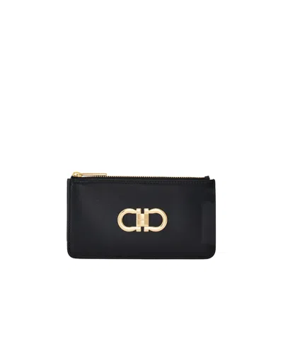 FERRAGAMO ZIPPER CLIP