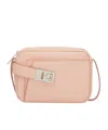 Ferragamo Small Archive Camera Case Crossbody Bag In Nude