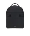 FERRAGAMO FERRAGAMO GANCINI-BUCKLES ZIP-AROUND BACKPACK