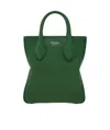 Ferragamo Zippered Shoulder Bag In Green