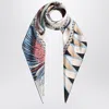 Ferragamo Giada Printed Silk Scarf