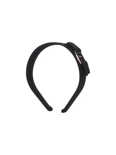 Ferragamo -inspired Statement Bracelet In Black
