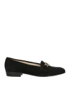 Ferragamo's Creations Woman Loafers Black Size 7.5 Leather