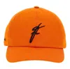 Ferragamo Signature Script Baseball Cap