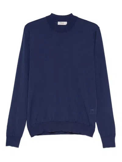 Ferrante 54r27502 Jersey Lana In Blue