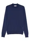 Ferrante Pullover Mit Rundhalsausschnitt In Blue