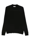 Ferrante Pullover Mit Rundhalsausschnitt In Black