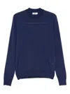 Ferrante Pullover Mit Rundhalsausschnitt In Blue