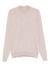 Ferrante Crew-neck Sweater In Pink
