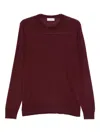 Ferrante Pullover Mit Rundhalsausschnitt In Red
