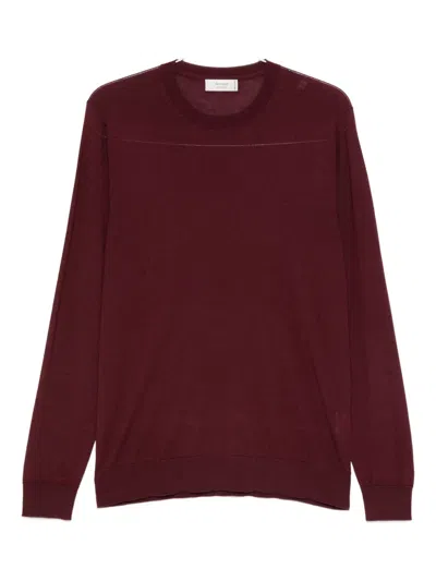 Ferrante Pullover Mit Rundhalsausschnitt In Red