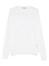 Ferrante Crew-neck Top In White