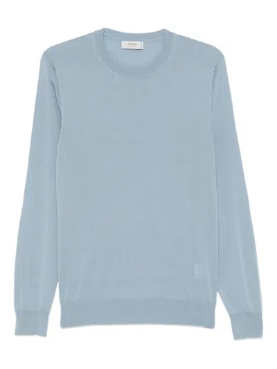 Ferrante Crew-neck Sweater In Animal Print
