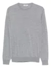 Ferrante Pullover Mit Rundhalsausschnitt In Gray
