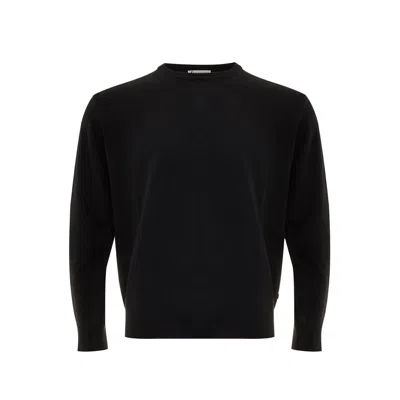 Ferrante Elegant Wool Black Sweater For Men