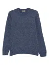 Ferrante Crew-neck Sweater In Multi