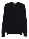 Ferrante Pullover Mit Rundhalsausschnitt In Black