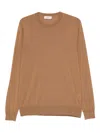Ferrante Crew-neck Sweater In Multi
