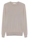 Ferrante Pullover Mit Rundhalsausschnitt In Neutral