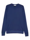 Ferrante Oberteil Mit Rundhalsausschnitt In Blue